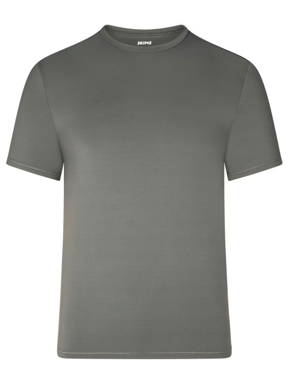 SKIMS Sport Slim TShirt, Gunmetal